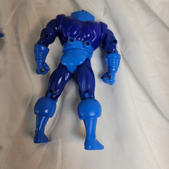 1993 X-Men Apocalypse with Weapon Vintage 5" Figure Toy Biz NM - Picture 6 of 8